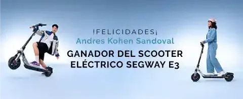 Sorteo Scooter